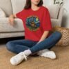 14751551682337432097_2048.jpeg More Capy Less Drama - Funny Capybara T-Shirt | Starry Night Art Style | Chill Animal Tee | Unisex Softstyle Shirt
