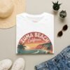 Zuma Beach California Sunrise Tee - Retro Coastal T-Shirt, Malibu Cliff Art, Vintage Surf Vibes, Soft Unisex Shirt, California Dreamer