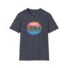 Urban Sunset: The Tampa Tee Unisex Softstyle T-Shirt