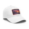 El Paso Texas Hat - Retro Sunset Desert Baseball Cap, Texas Travel Gift, Vintage Style El Paso Souvenir, Unisex Adjustable White Cap