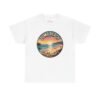 Zuma Beach California T-Shirt - Retro Sunset Malibu Shirt with Coastal Art | Vintage California Beach Tee for Travel Lovers
