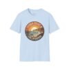 Zuma Beach Vintage Tee - Retro California Sunset Shirt, Coastal Vibes Aesthetic T-Shirt, 70s Style Graphic Tee for Ocean Lovers