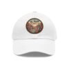 El Paso Texas Hat - Leather Patch Baseball Cap with Desert Cactus & Mountains, Retro Travel Dad Hat, City Vibes Apparel Souvenir