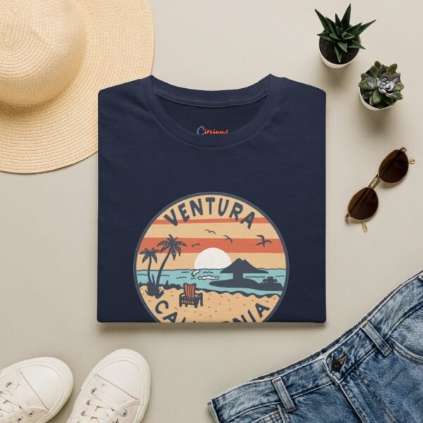 Ventura, California - Relaxed Sunset - Unisex T-Shirt