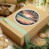 Zuma Beach California Sticker - Retro Sunset Coastal Art for Laptops, Water Bottles & Vans | Pacific Vibes Collection