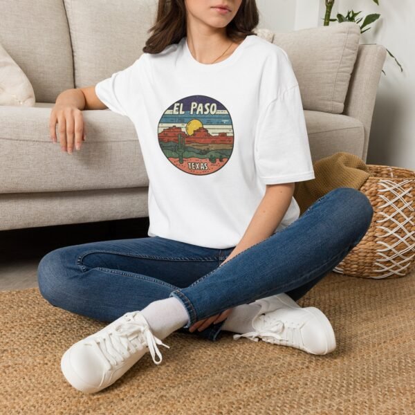 El Paso, Texas - Desert Landscape - Unisex Softstyle T-Shirt
