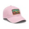 Alamosa Colorado Hat - Retro Sunset Rectangular Leather Patch Cap, Great Sand Dunes Mountains Souvenir Dad Hat, Travel Gift