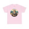 La Mona Capy | Funny Capybara Nation Tee - CapyLisa Art Parody Shirt, Cool Animal Lover Gift, Unisex Softstyle T-Shirt