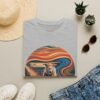 The Capy Scream T-Shirt - Funny Capybara Art Tee Inspired by The Scream | Unisex Softstyle Shirt for Animal & Meme Lovers