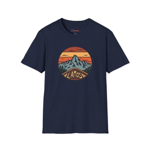 14915533460737616094_2048.jpeg Alamosa, Colorado | Mountains in the sunset - Retro Alamosa Gift