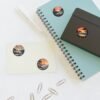 Carmel-by-the-Sea Sticker Sheets | Scenic Beach Decor, Travel Journal Accessories, Gift for Nature Lovers, Coastal Art, Souvenir Stickers