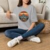 14936773861954662592_2048.jpeg Alamosa, Colorado | Mountains in the sunset - Retro Alamosa Gift