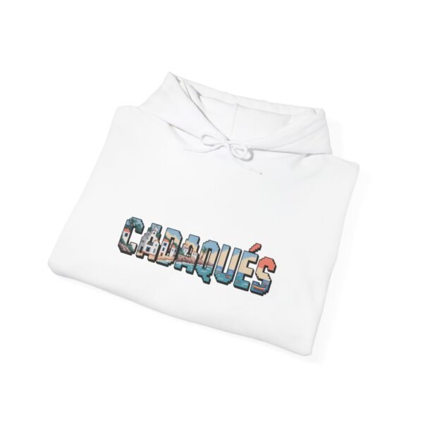 Cadaqués Spain Hoodie - Retro Coastal Beach Sweatshirt, Costa Brava Travel Gift, Vintage Style Cadaqués Pullover, Unisex Cozy Hoodie