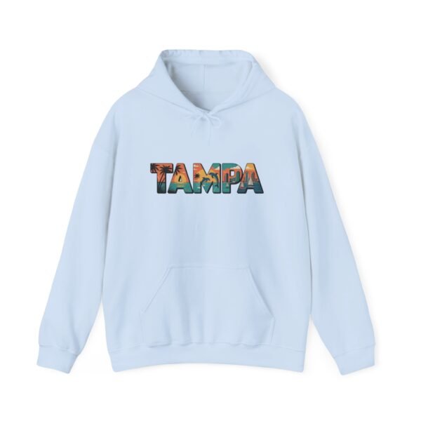 Tampa Florida Hoodie - Retro Coastal Beach Sweatshirt, Florida Travel Gift, Vintage Style Tampa Pullover, Unisex Cozy Hoodie