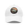 Carmel by the Sea Hat - Retro Coastal Leather Patch Cap, California Ocean Sunset Design, Vintage Travel Souvenir Beach Town Gift