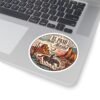 Texas City Stickers, El Paso Country Flair, Travel Sticker, Laptop Decal, Vinyl Decal, Southwestern Decor, Western Style Decoration