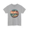 Zuma Beach Retro California T-Shirt - Vintage Sunset Coastal Tee, Surf Style Graphic Shirt, Malibu Ocean Waves Apparel