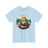 La Mona Capy | Funny Capybara Nation Tee - CapyLisa Art Parody Shirt, Cool Animal Lover Gift, Unisex Softstyle T-Shirt