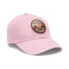 El Paso Texas Hat - Leather Patch Cowboy Rider Desert Scene, Western Baseball Cap, Retro Travel Souvenir Dad Hat, City Vibes Apparel