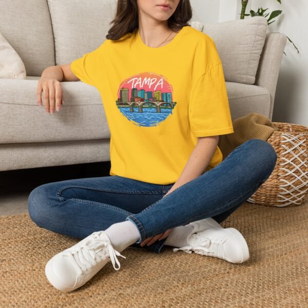 Urban Sunset: The Tampa Tee Unisex Softstyle T-Shirt