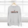 Sausalito Pixel Art Hoodie - Coastal California Vibes, Golden Gate Sunset, Sailboats & Nature - City Vibes Collection, Cozy Unisex