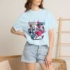 Funny Flamingo T-Shirt - Passport Problems Graphic Tee, Travel Humor Front & Back Print Shirt, Quirky Bird Streetwear Gift