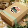 15088786176691408595_1200.jpeg Kapaa Hawaii Sticker - Vibrant Sunset Beach Art with Nounou Mountain & Coconut Coast - Tropical Travel Souvenir and Coastal Decor