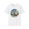15103384342524589471_2048.jpeg Capybara Nation Softstyle T-Shirt | Unisex Tee, Animal Lover Gift, Graphic T-Shirt, Cute Pet Apparel, Nature Enthusiast Wear