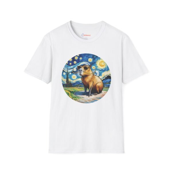 15103384342524589471_2048.jpeg Capybara Nation Softstyle T-Shirt | Unisex Tee, Animal Lover Gift, Graphic T-Shirt, Cute Pet Apparel, Nature Enthusiast Wear