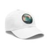 15125117309598009063_2048.jpeg Nerja Spain Hat - Coastal Sunset Leather Patch Cap | Andalucía Beachwear Gift for Travelers, Surfers & Dreamers