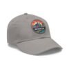 Wichita Kansas Hat - PU Leather Patch Retro City Skyline Baseball Cap, Wichita Travel Souvenir,