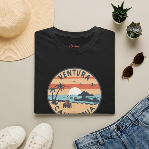 Ventura, California - Relaxed Sunset - Unisex T-Shirt