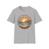 Zuma Beach California Retro Sunset T-Shirt - Vintage Malibu Coastline Tee, 70s Beach Vibes Aesthetic Shirt, Soft Unisex Graphic Tee