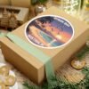 15163891555286278115_1200.jpeg Byron Bay Australia Sticker - Retro Pixel Art Beach Sunset Design, Coastal Travel Souvenir, Vintage Ocean Scene Vinyl Sticker