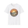 Zuma Beach Vintage Tee - Retro California Sunset Shirt, Coastal Vibes Aesthetic T-Shirt, 70s Style Graphic Tee for Ocean Lovers