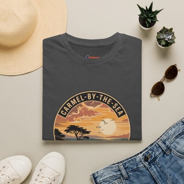 Carmel-by-the-Sea California T-Shirt: Retro Coastal Graphic Tee