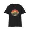 15246710079924430008_2048.jpeg El Paso, Texas | A beautiful Texas sunset - Unisex Softstyle T-Shirt