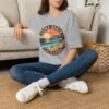 Zuma Beach California T-Shirt - Vintage Sunset Coastal Tee, Retro California Surf Shirt, Cool Ocean Waves Graphic Tee, Unisex Summer Shirt