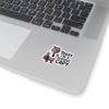 Today I'm a Serious Capy Sticker - Funny Office Humor Capybara Sticker for Coworkers, Work Desk Decor, Boss Gift, Laptop or Water Bottle