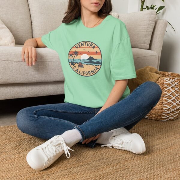 Ventura, California - Relaxed Sunset - Unisex T-Shirt