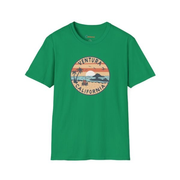 Ventura, California - Relaxed Sunset - Unisex T-Shirt