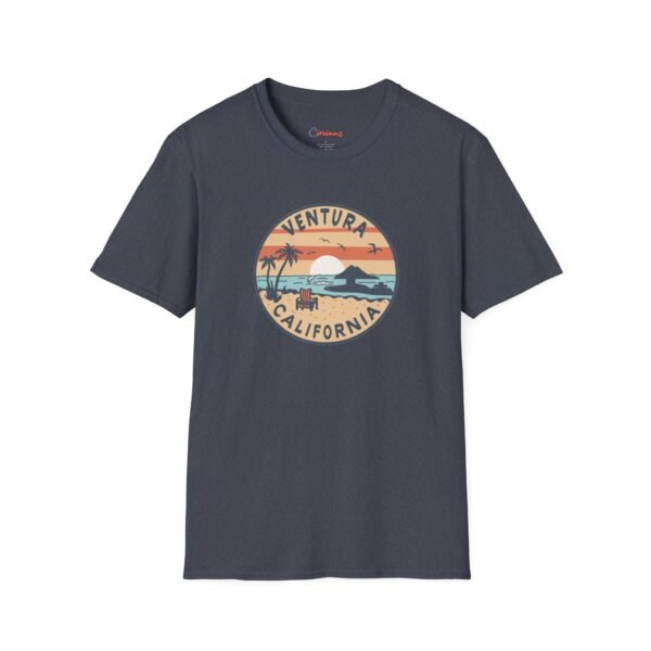 Ventura, California - Relaxed Sunset - Unisex T-Shirt