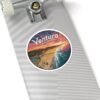 15465267268574646120_1200.jpeg Ventura California Pier Sunset Serenity Stickers, Coastal Vinyl Decals, Waterproof Sticker Pack, Laptop Accessories, Travelers Souvenirs,