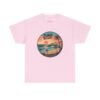 Zuma Beach Retro California T-Shirt - Vintage Sunset Coastal Tee, Surf Style Graphic Shirt, Malibu Ocean Waves Apparel