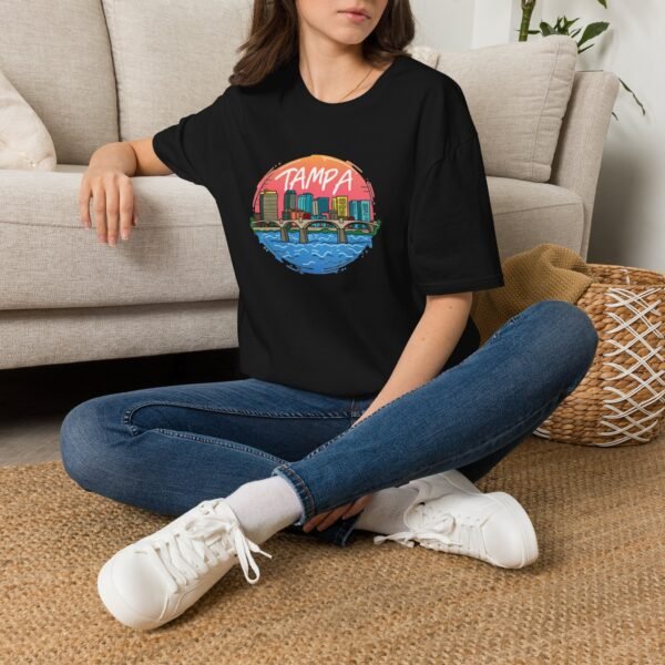 Urban Sunset: The Tampa Tee Unisex Softstyle T-Shirt