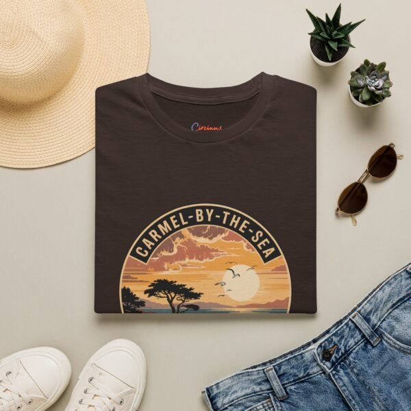 Carmel-by-the-Sea California T-Shirt: Retro Coastal Graphic Tee
