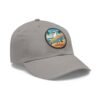 Zuma Beach Hat - PU Leather Patch Funny Seagull Baseball Cap, Malibu California Souvenir
