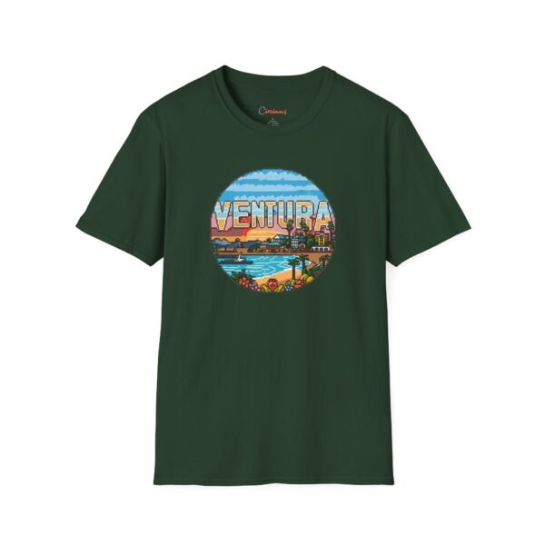 15548617332109215088_2048.jpeg Ventura Paradise: A Vibrant Escape! - Unisex Softstyle T-Shirt