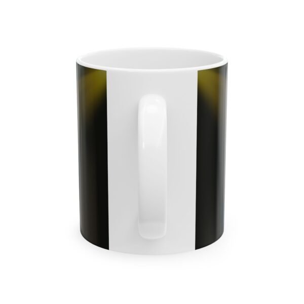 Guac & Roll Mug: Funny Avocado Rock Band Coffee Cup