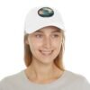 15615484888620250907_2048.jpeg Nerja Spain Hat - Coastal Sunset Leather Patch Cap | Andalucía Beachwear Gift for Travelers, Surfers & Dreamers
